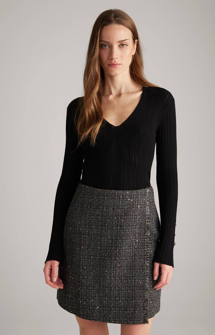 Joop Longsleeve in Schwarz