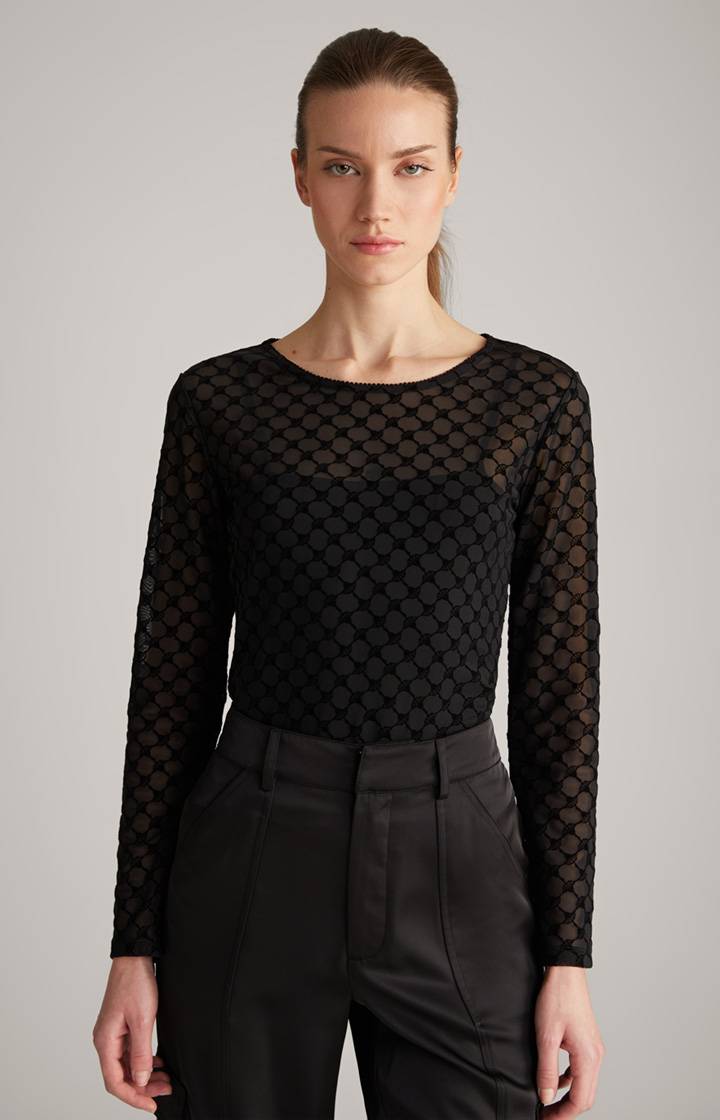 Joop Longsleeve in Schwarz