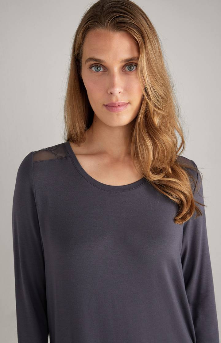 Joop Lounge-Longshirt In Anthrazit