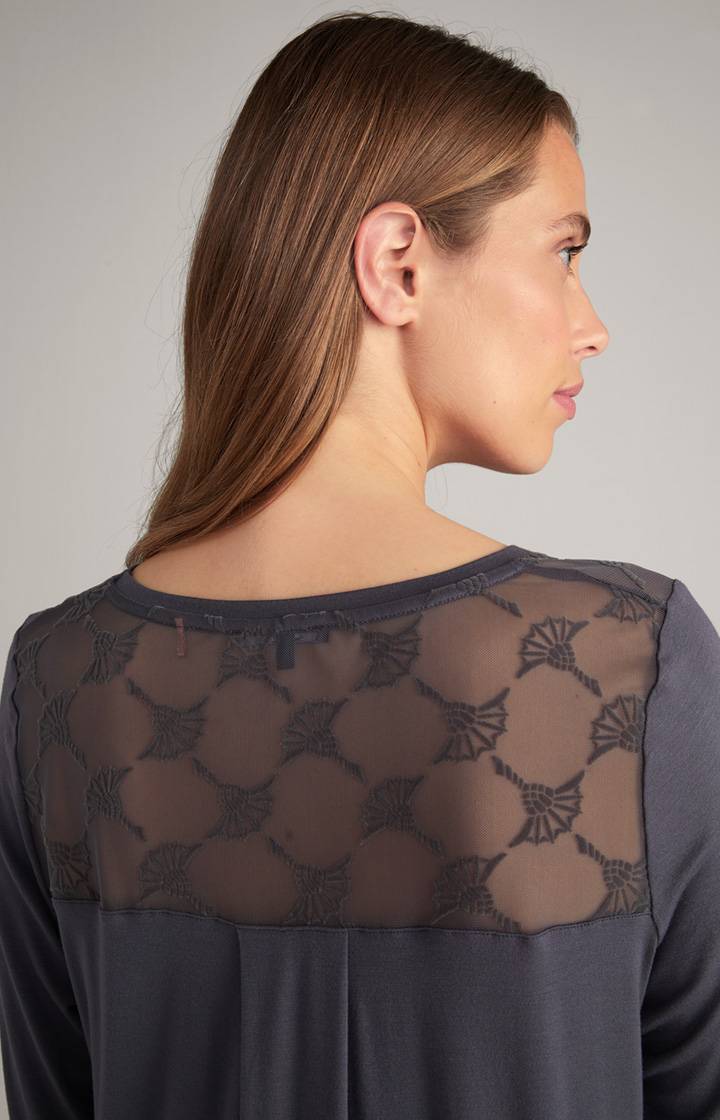 Joop Lounge-Longshirt In Anthrazit