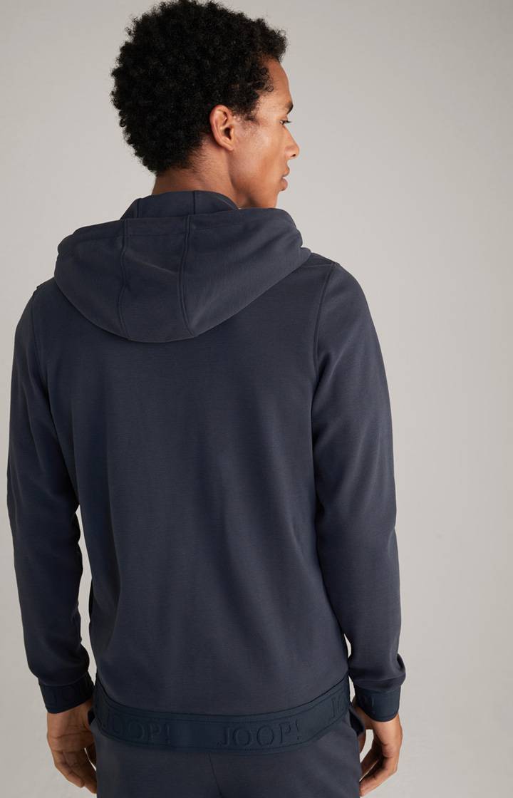 Joop Loungewear Hoodie Sweatjacke In Dunkelblau
