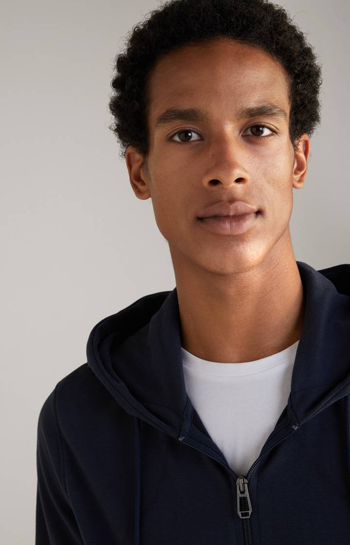Joop Loungewear Hoodie Sweatjacke In Dunkelblau