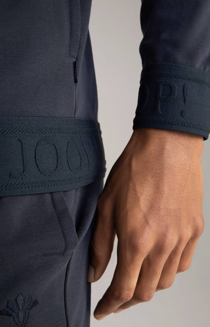 Joop Loungewear Hoodie Sweatjacke In Dunkelblau