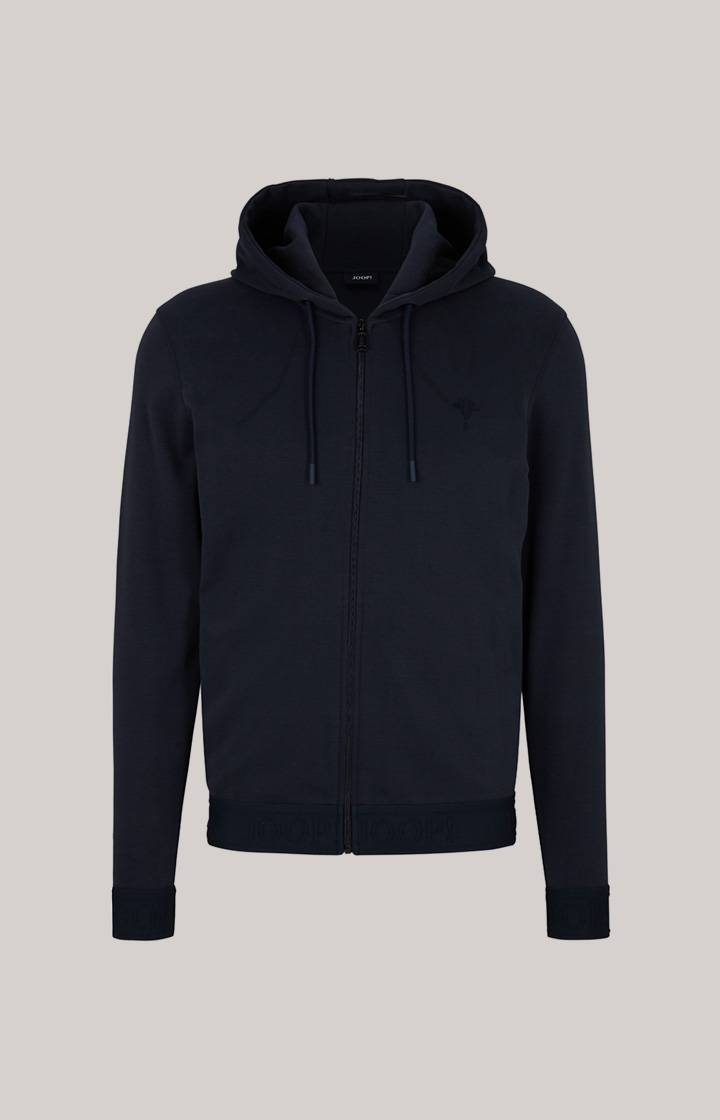 Joop Loungewear Hoodie Sweatjacke In Dunkelblau