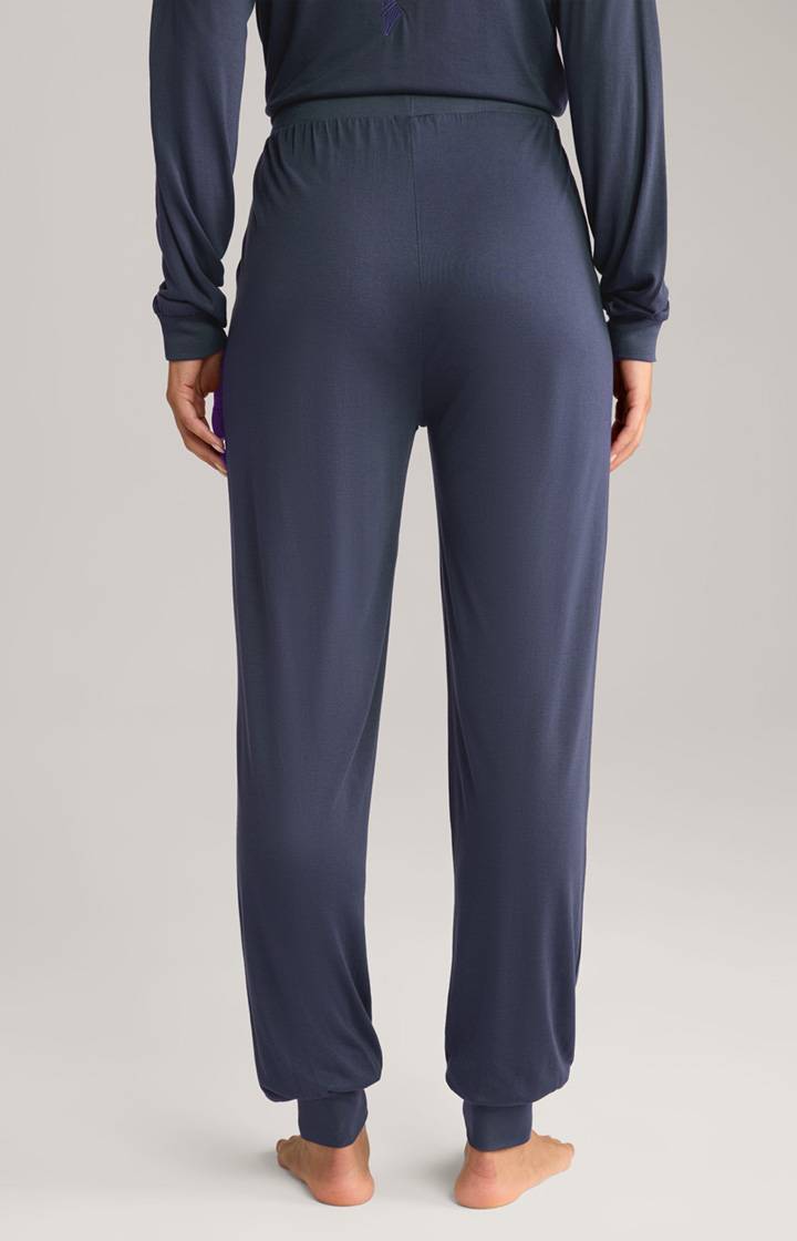 Joop Loungewear Hose In Dunkelblau