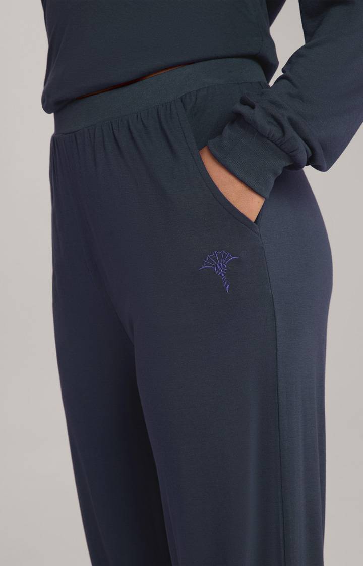 Joop Loungewear Hose In Dunkelblau