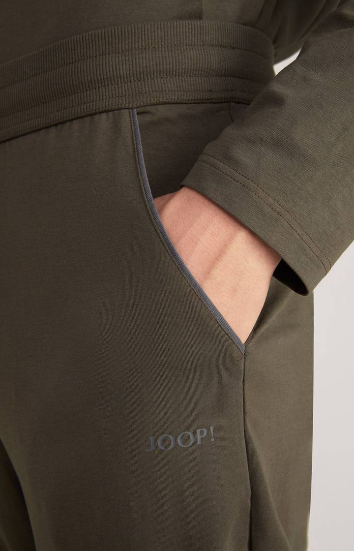 Joop Loungewear Hose In Dunkelgrün-Braun