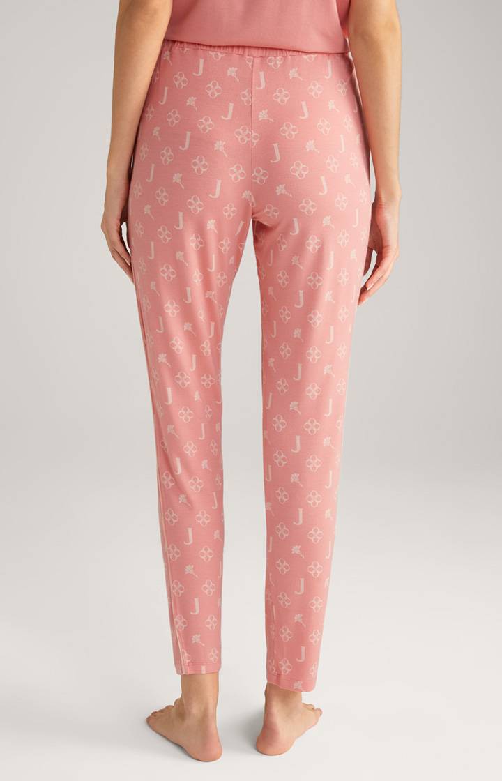 Joop Loungewear Hose In Flamingo
