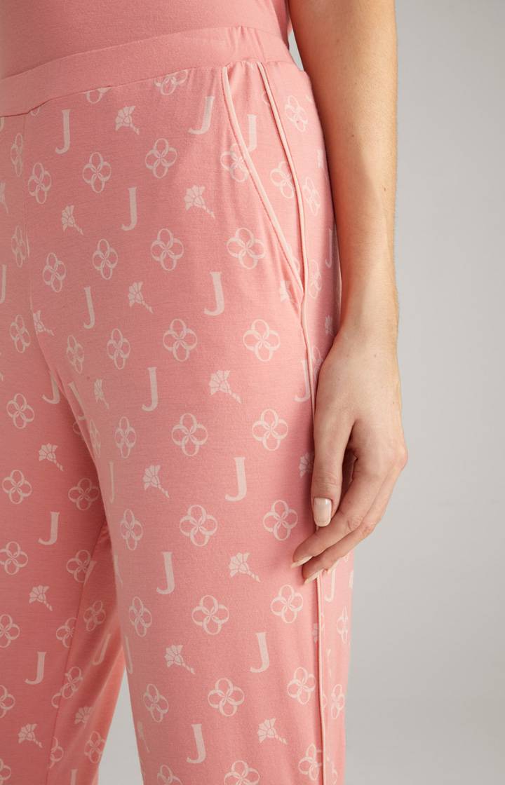 Joop Loungewear Hose In Flamingo