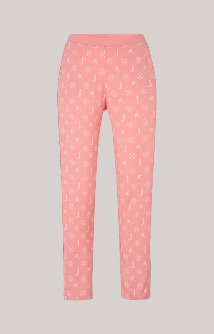 Joop Loungewear Hose In Flamingo