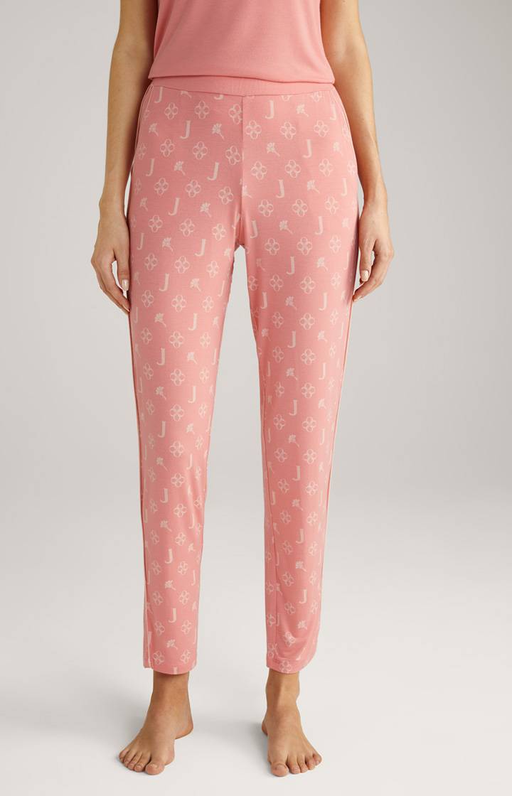 Joop Loungewear Hose in Flamingo