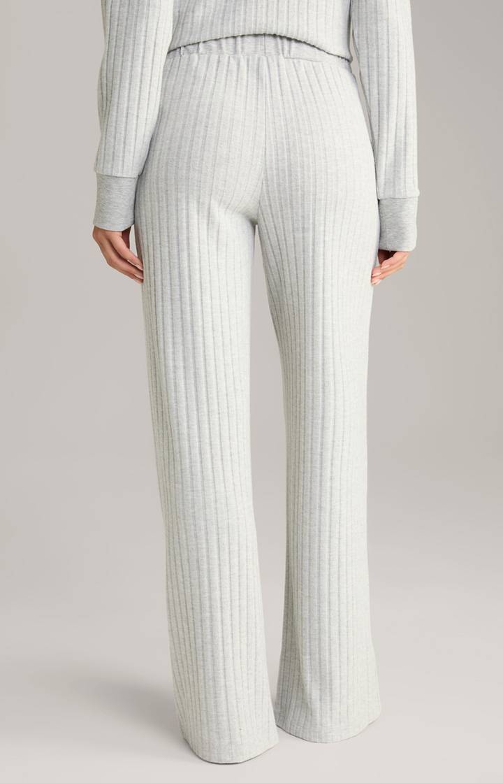 Joop Loungewear Hose In Grau Meliert