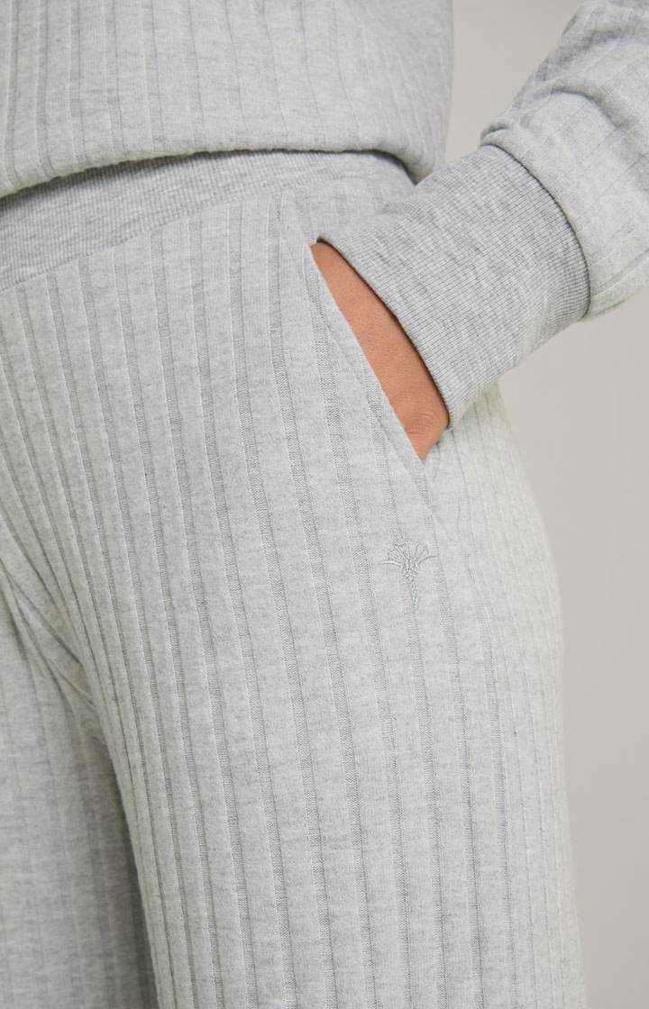 Joop Loungewear Hose In Grau Meliert