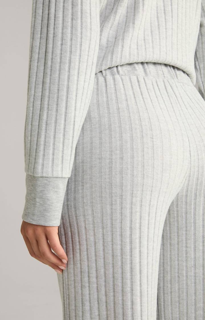 Joop Loungewear Hose In Grau Meliert