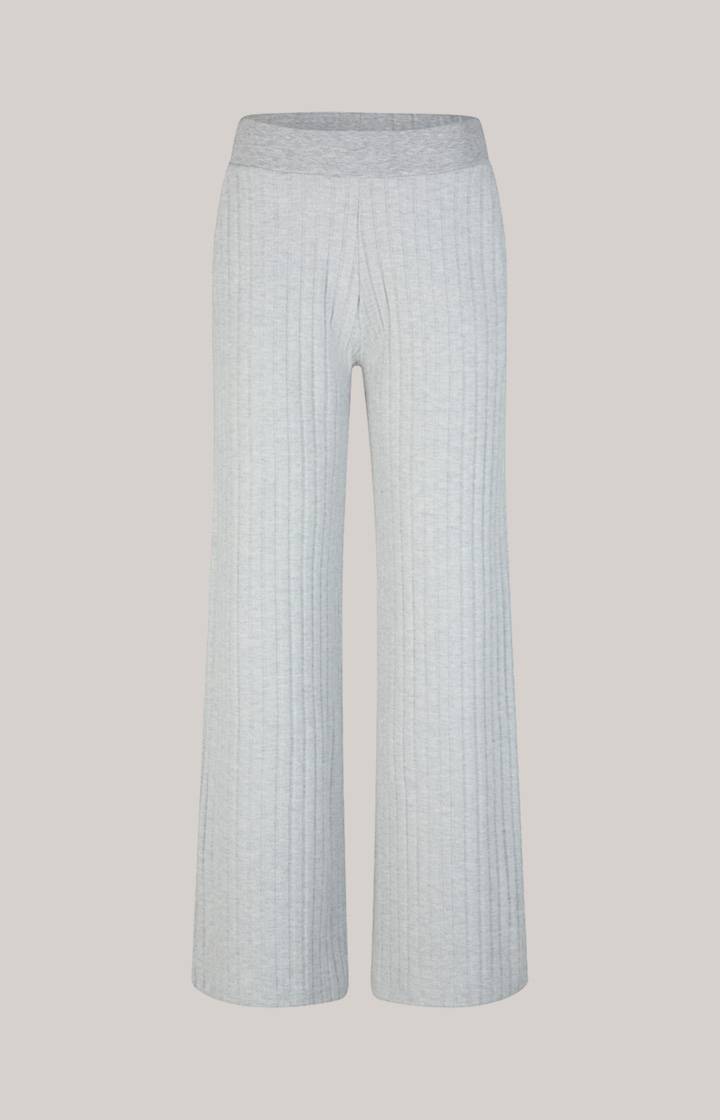 Joop Loungewear Hose In Grau Meliert