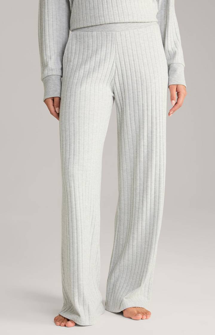 Joop Loungewear Hose in Grau meliert