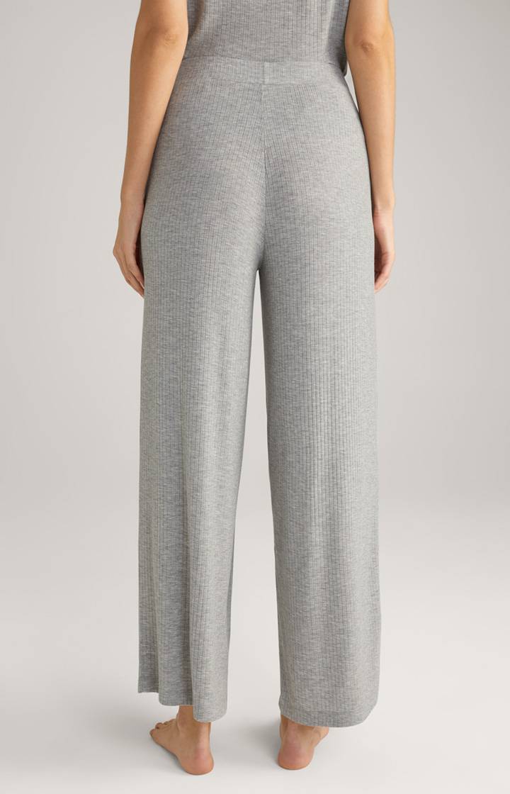 Joop Loungewear Hose In Grey Melange