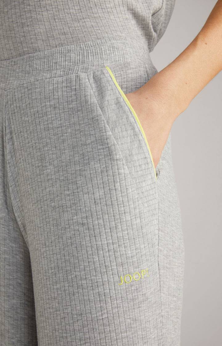 Joop Loungewear Hose In Grey Melange