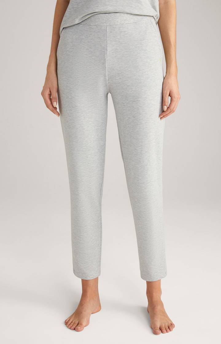 Joop Loungewear Hose in Grey Melange