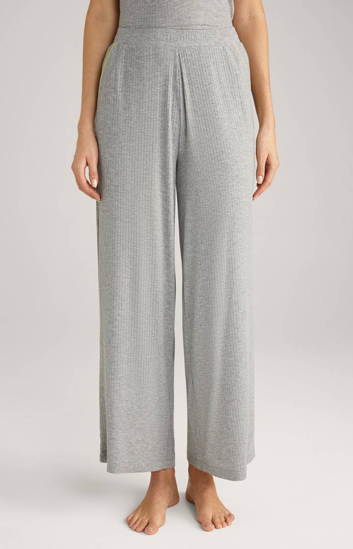 Joop Loungewear Hose in Grey Melange
