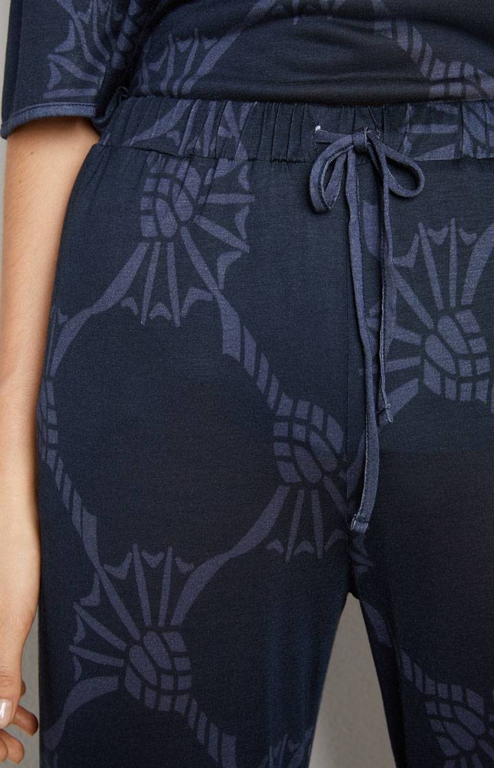 Joop Loungewear Hose In Midnight-Blau