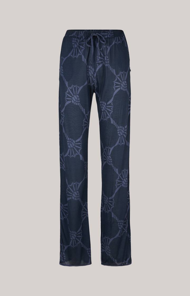 Joop Loungewear Hose In Midnight-Blau