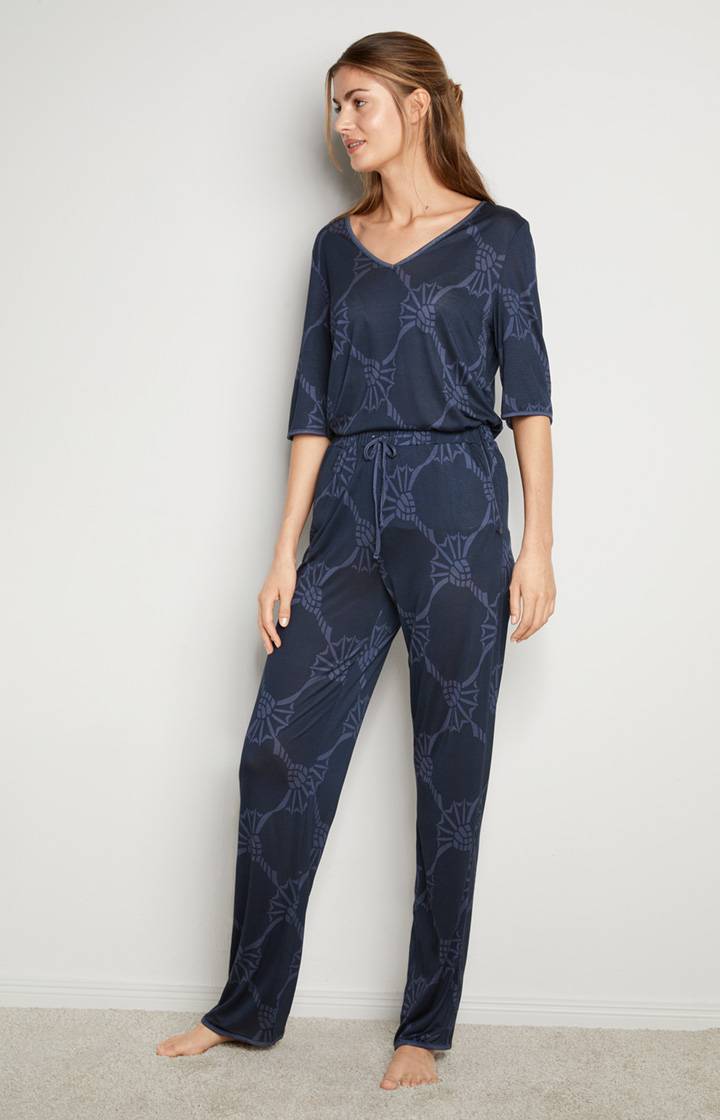 Joop Loungewear Hose in Midnight-Blau