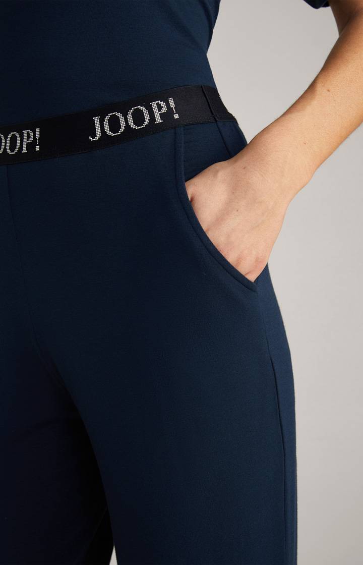 Joop Loungewear Hose In Midnight Blue