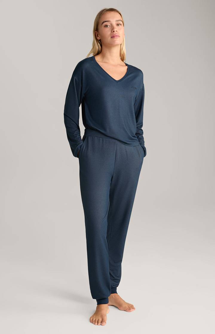 Joop Loungewear Hose In Midnight Blue