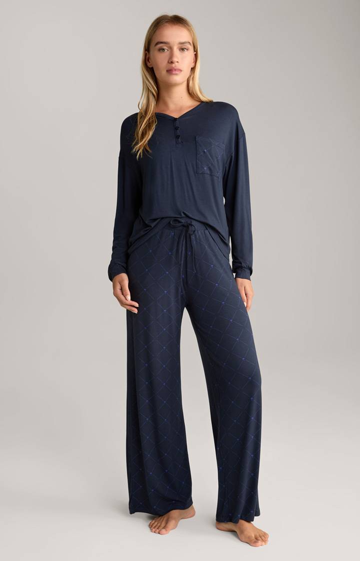 Joop Loungewear Hose In Midnight Blue
