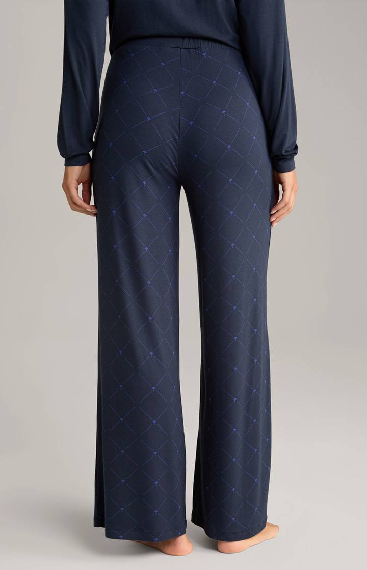 Joop Loungewear Hose In Midnight Blue