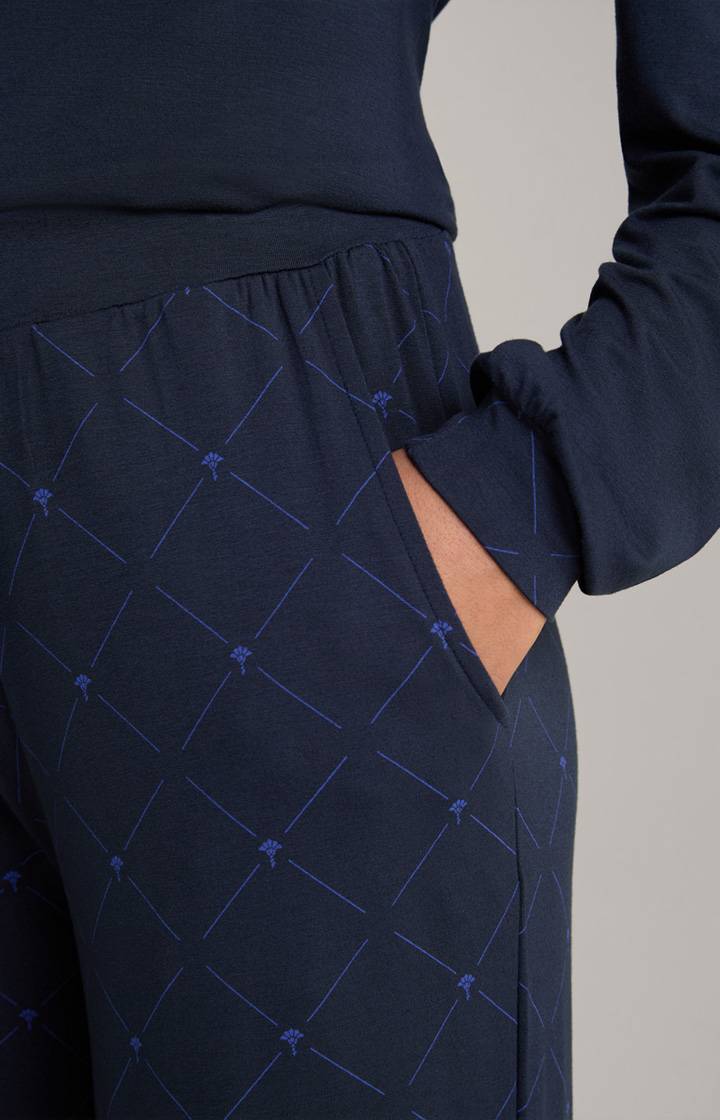 Joop Loungewear Hose In Midnight Blue