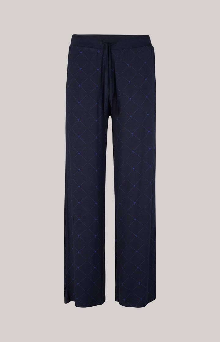 Joop Loungewear Hose In Midnight Blue