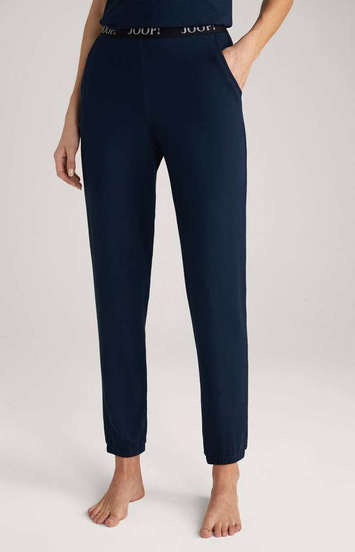 Joop Loungewear Hose in Midnight Blue
