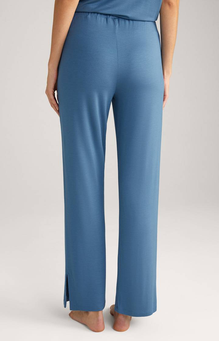 Joop Loungewear Hose In Ocean Blue