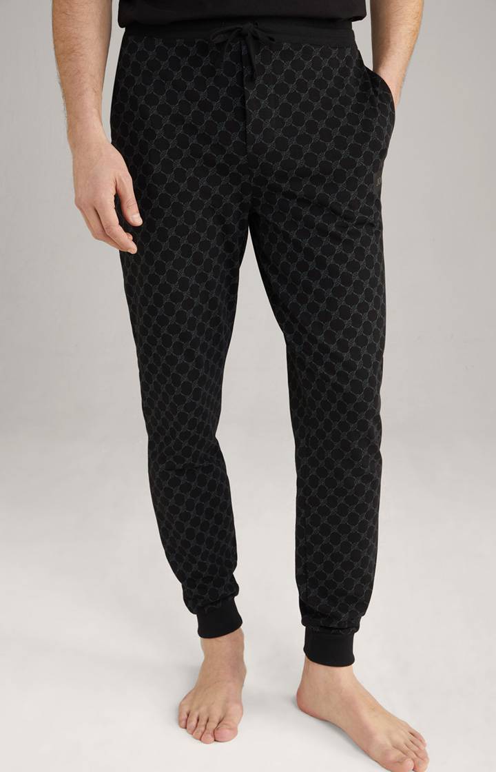 Joop Loungewear Hose in Schwarz