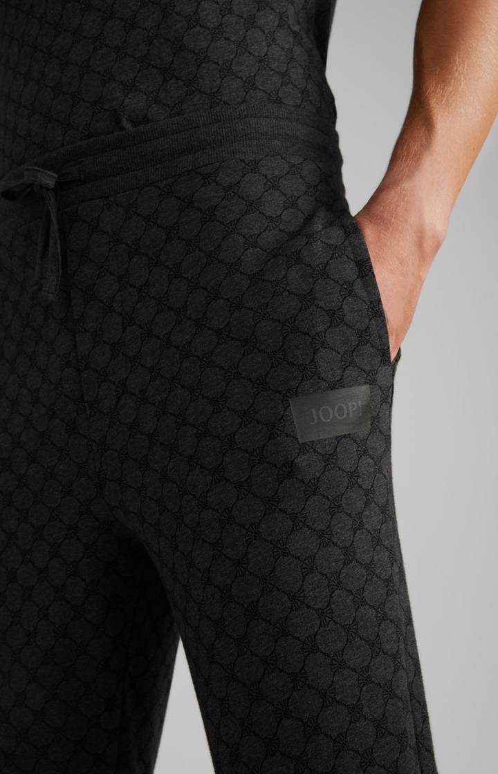 Joop Loungewear Joggpants In Anthrazit Meliert