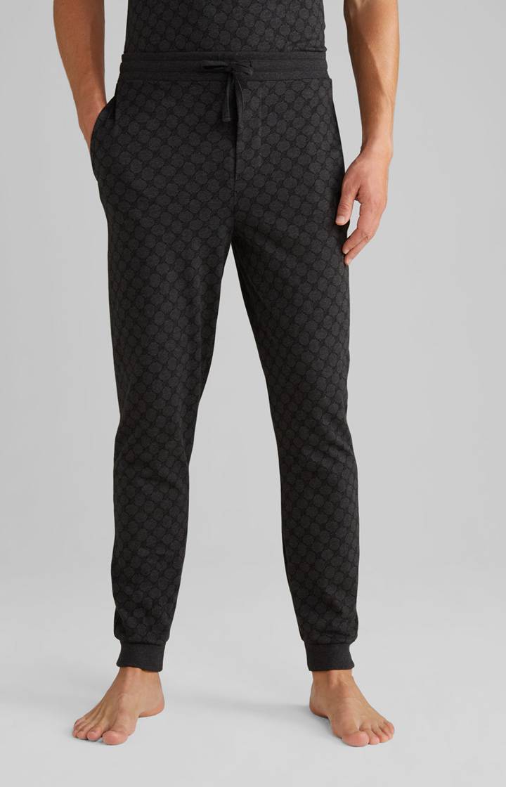 Joop Loungewear Joggpants in Anthrazit meliert