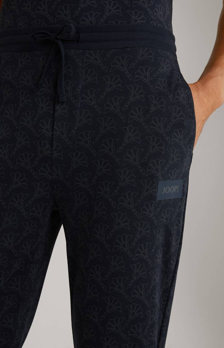Joop Loungewear Joggpants In Dunkelblau