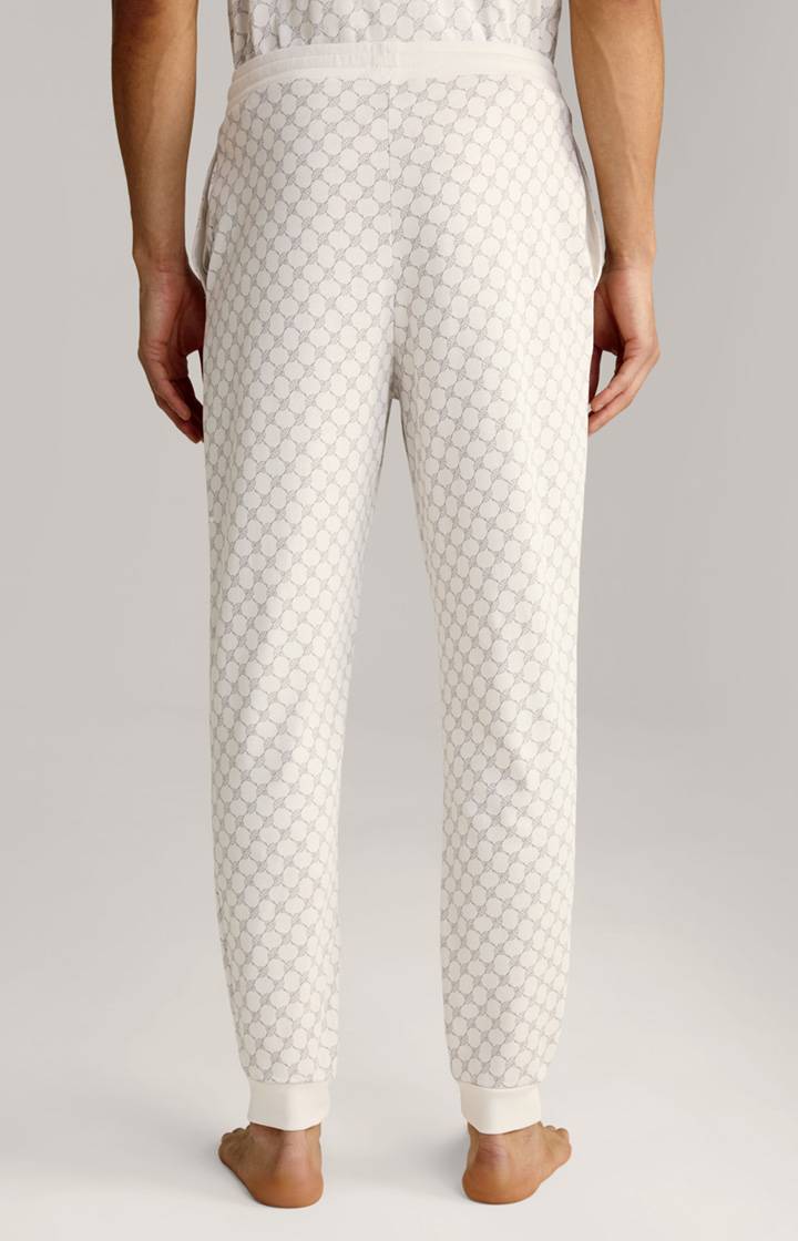 Joop Loungewear Joggpants In Offwhite