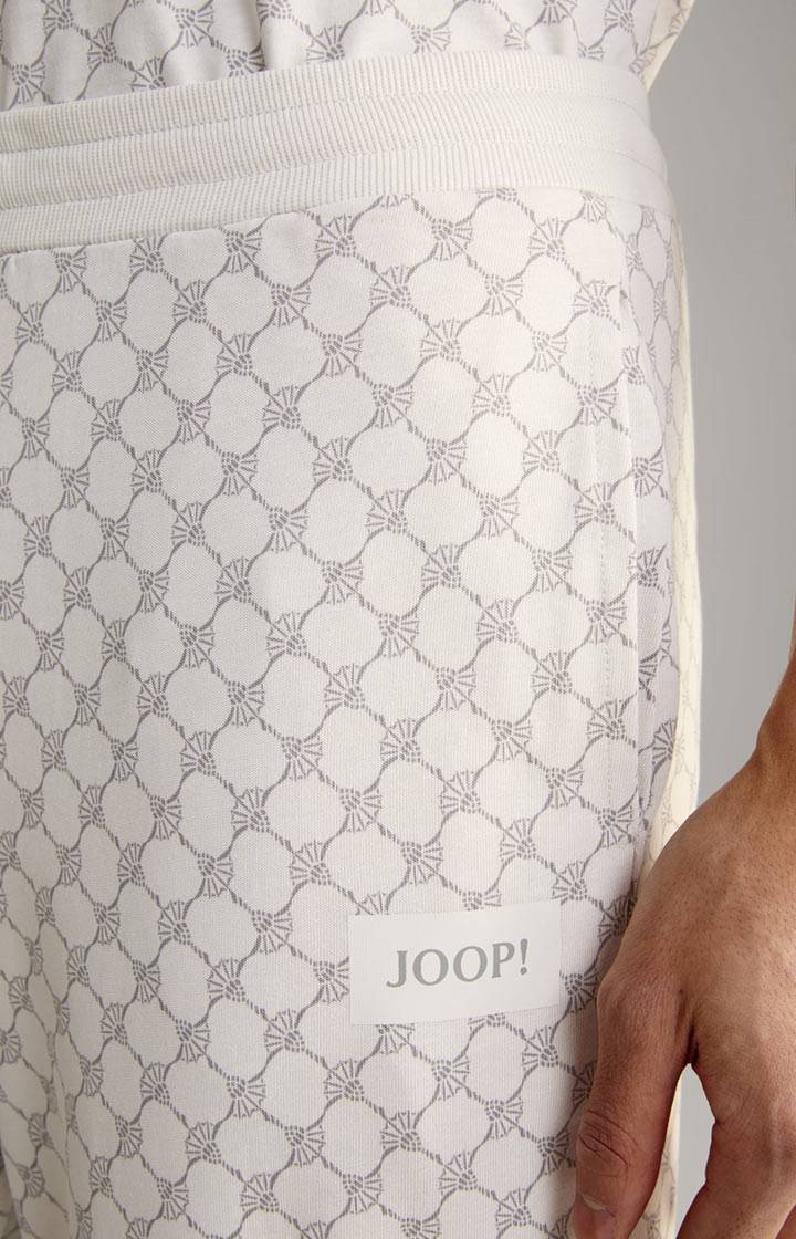 Joop Loungewear Joggpants In Offwhite