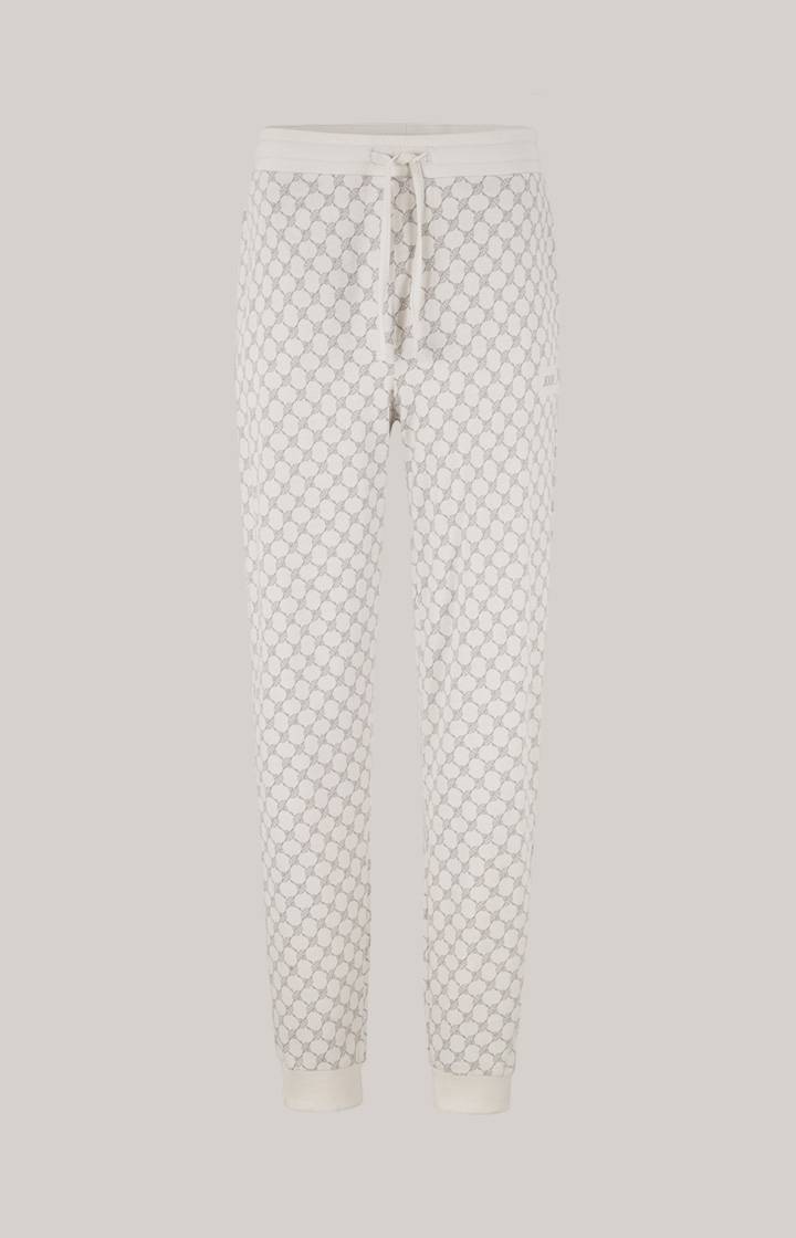 Joop Loungewear Joggpants In Offwhite