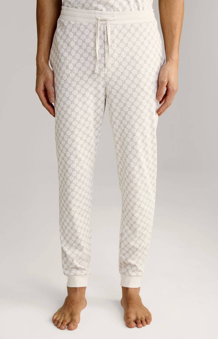 Joop Loungewear Joggpants in Offwhite