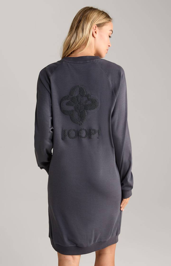 Joop Loungewear Kleid In Anthrazit