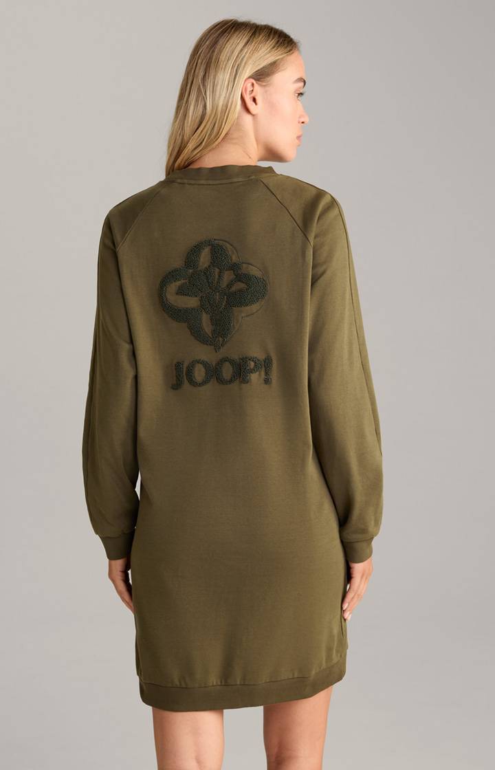 Joop Loungewear Kleid In Oliv