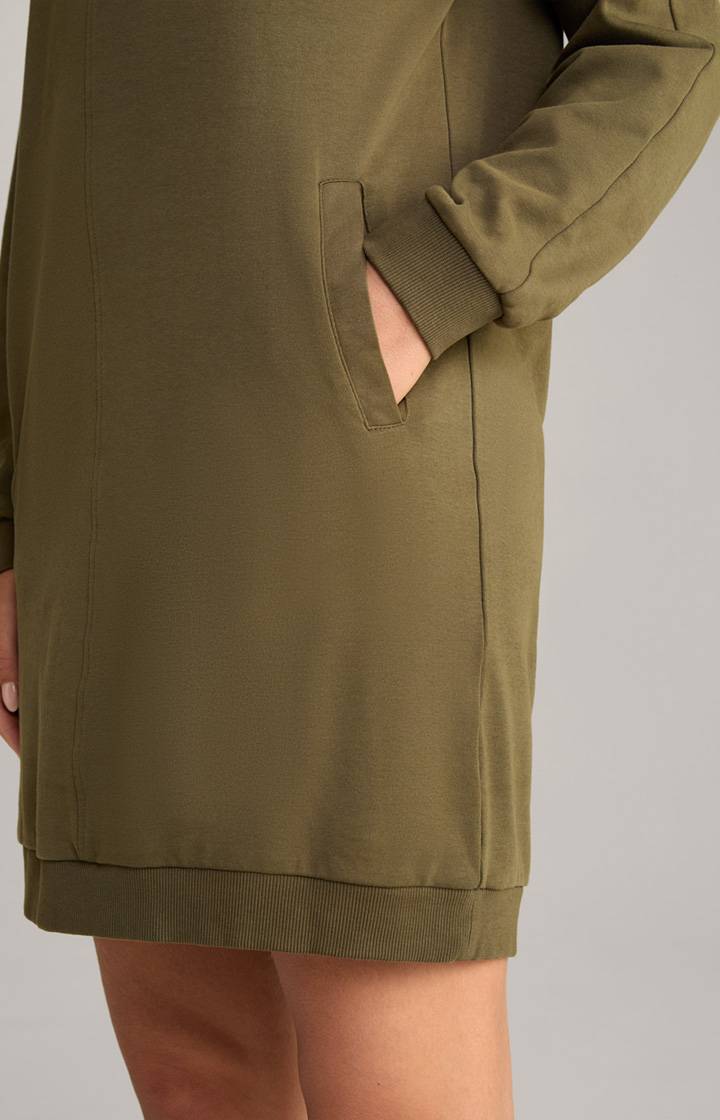 Joop Loungewear Kleid In Oliv