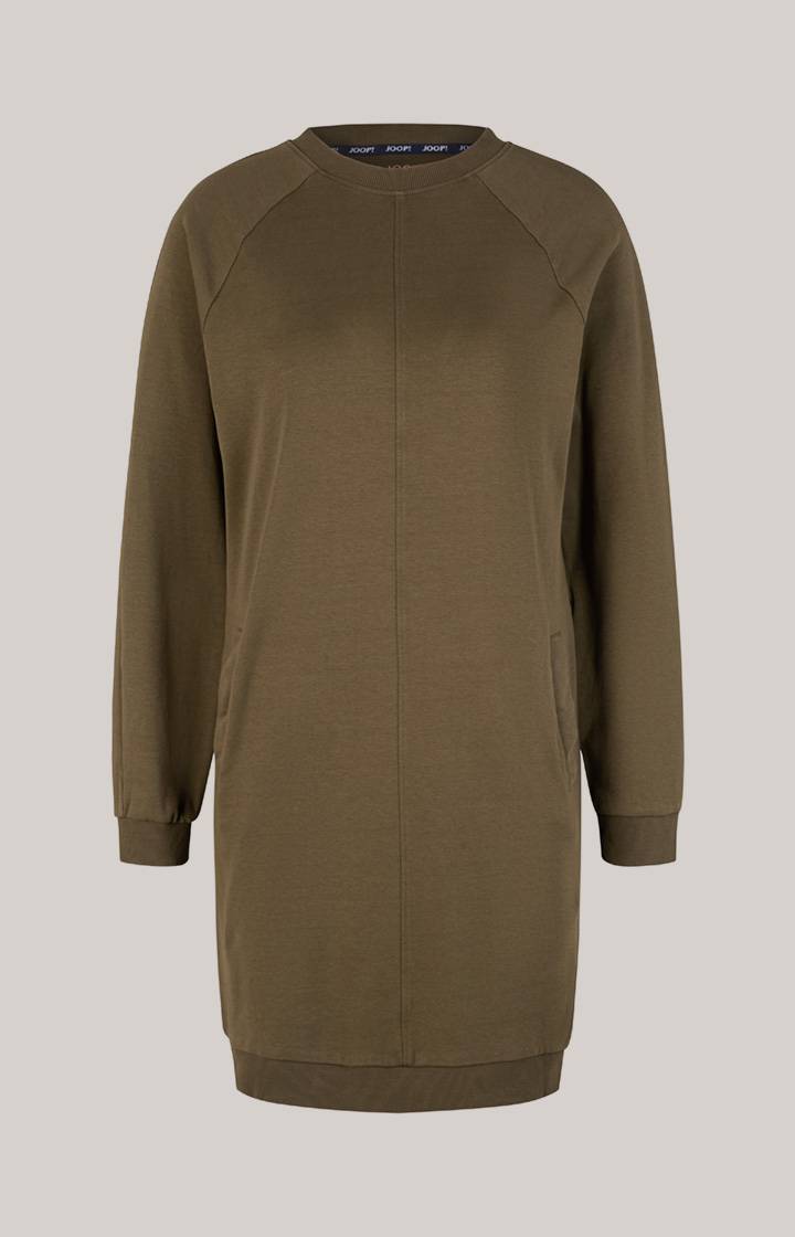 Joop Loungewear Kleid In Oliv