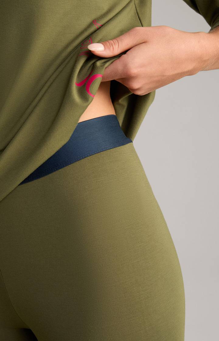 Joop Loungewear Leggings In Oliv