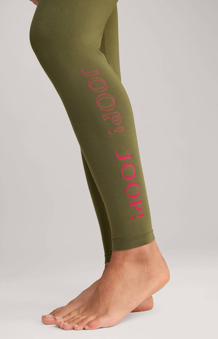 Joop Loungewear Leggings In Oliv