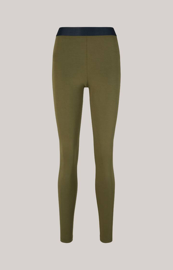 Joop Loungewear Leggings In Oliv